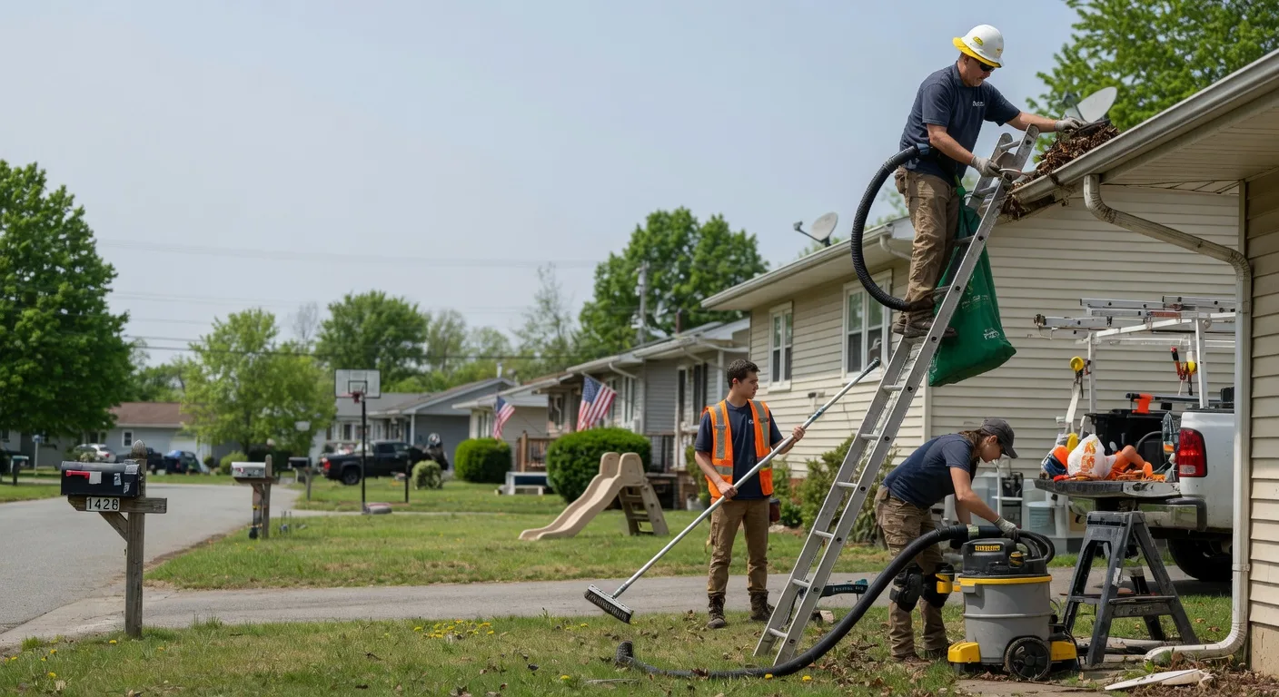 Gutter Installation in Smithwick, SD near me